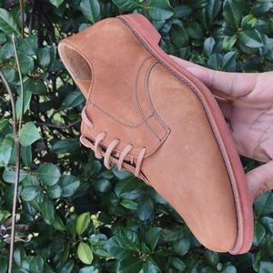 R.J.COLT MEN'S" CAMBRIDGE" GENUINE SUEDE LUXURY BUCS